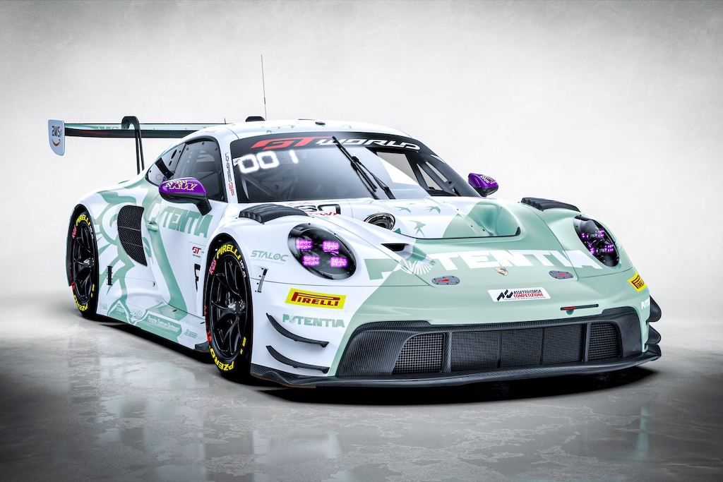 Bastian Buus klar til ambitiøs GT World Challenge-indsats
(Foto: Lionspeed GP)